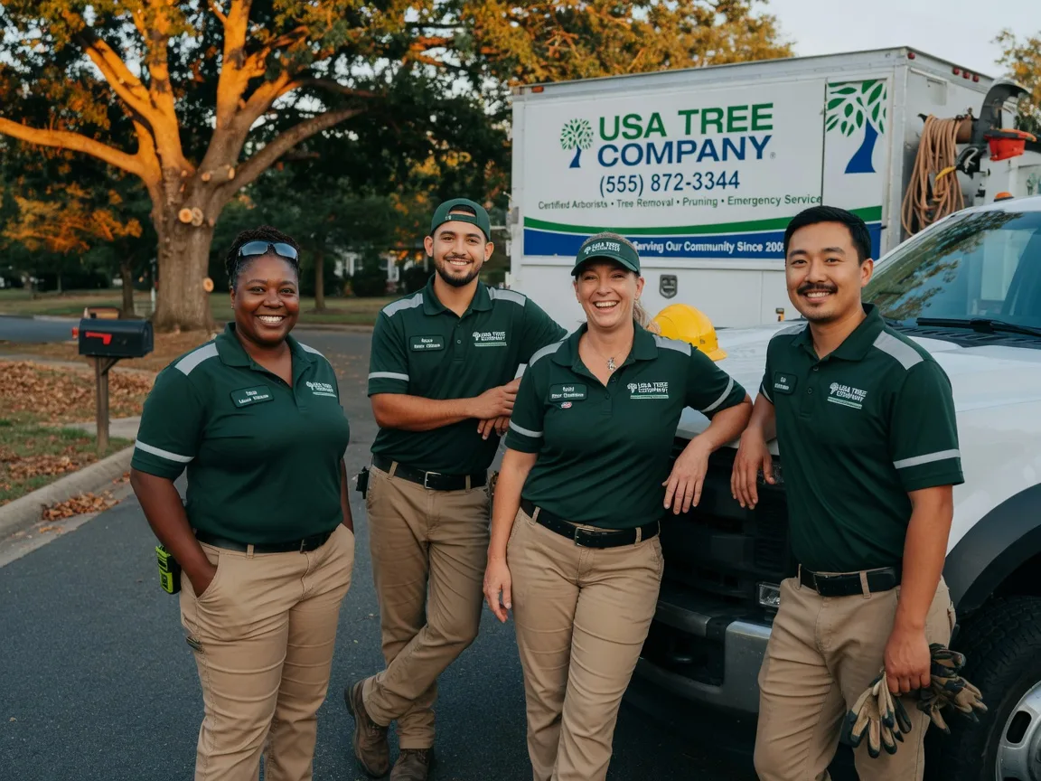 Tree Care company in Stanleytown, VA